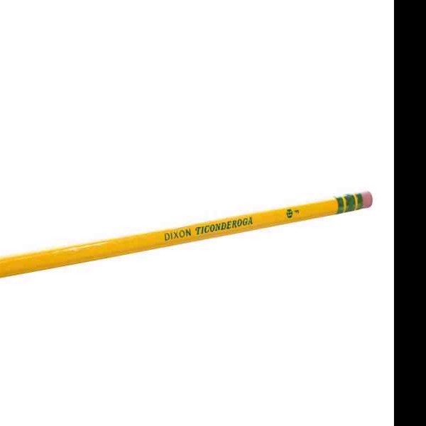 LAPIZ GRAFITO 2.5 TICONDEROGA HEXAG. E100 C2000